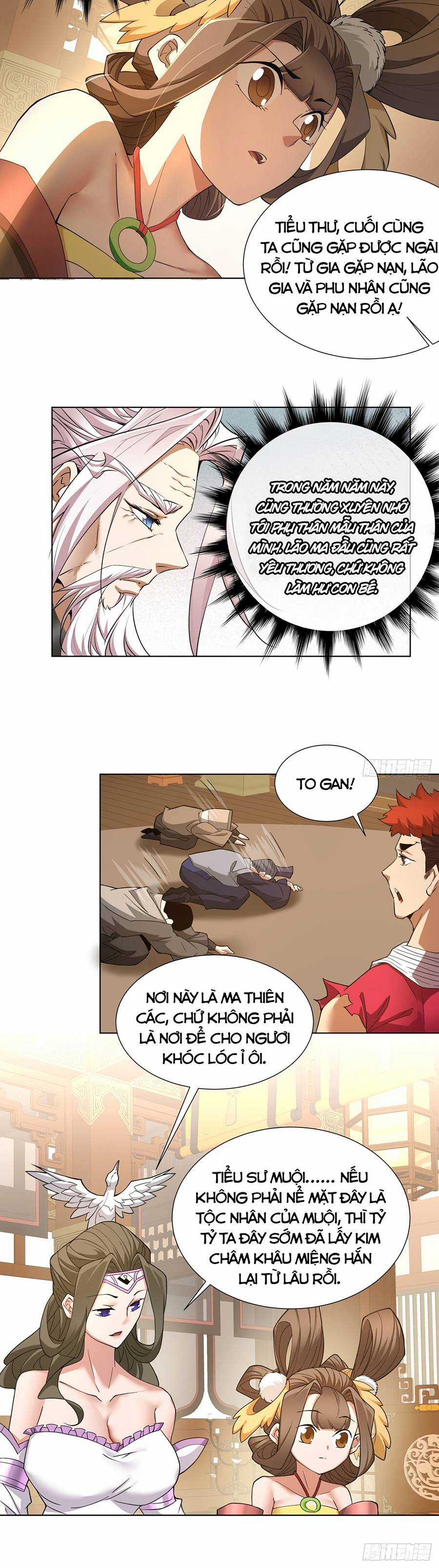 Đồ Đệ Của Ta Đều Là Đại Phản Phái Villain-inspired costumes Chapter 8 trang 26