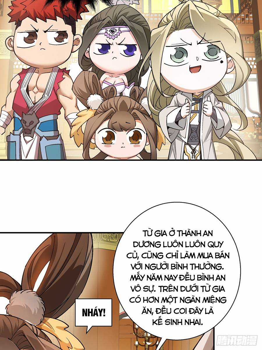 Đồ Đệ Của Ta Đều Là Đại Phản Phái Villain-inspired costumes Chapter 8 trang 33