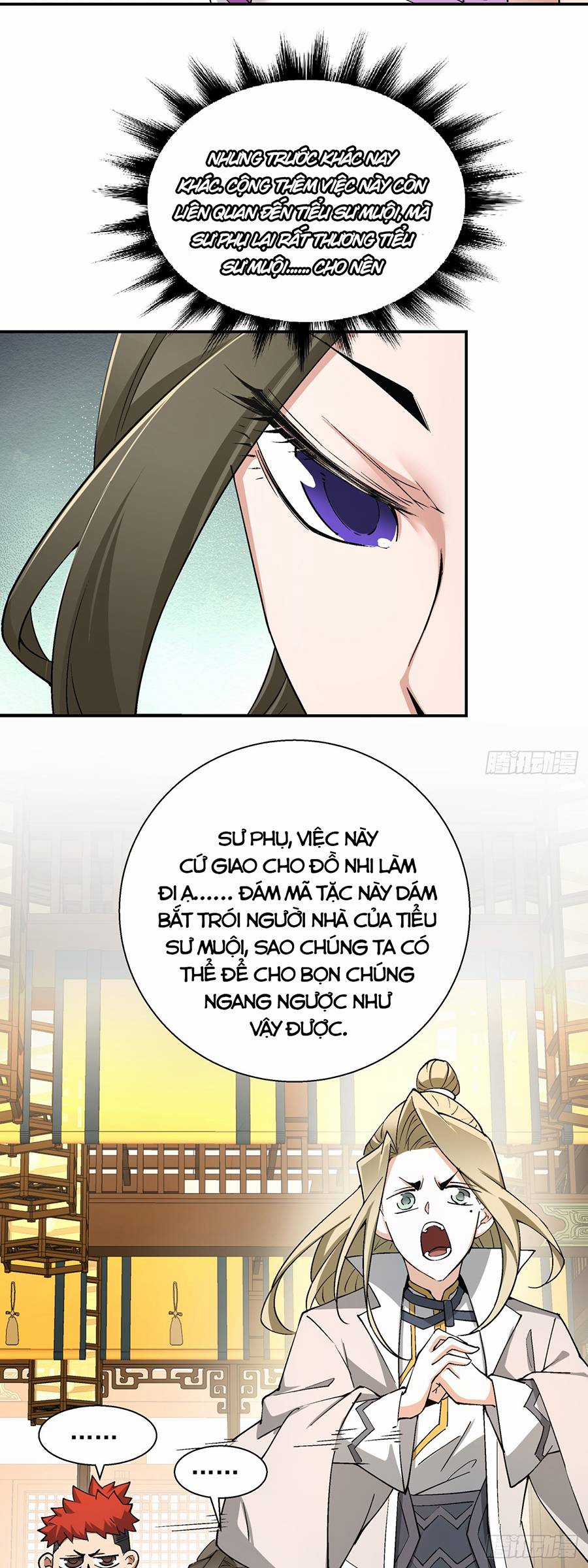 Đồ Đệ Của Ta Đều Là Đại Phản Phái Villain-inspired costumes Chapter 8 trang 38