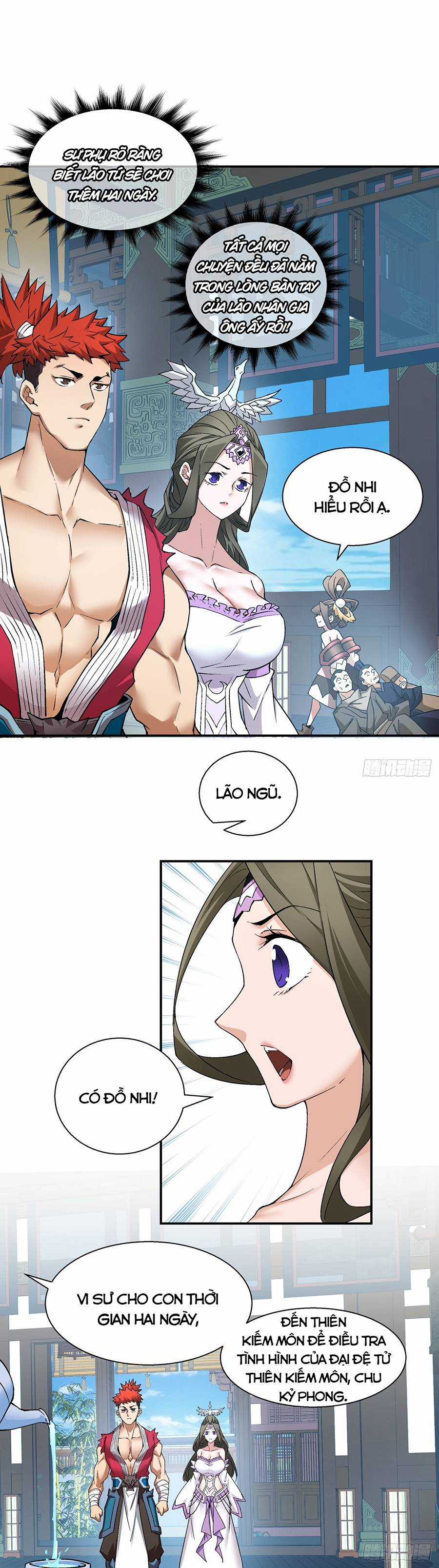 Đồ Đệ Của Ta Đều Là Đại Phản Phái Villain-inspired costumes Chapter 8 trang 47