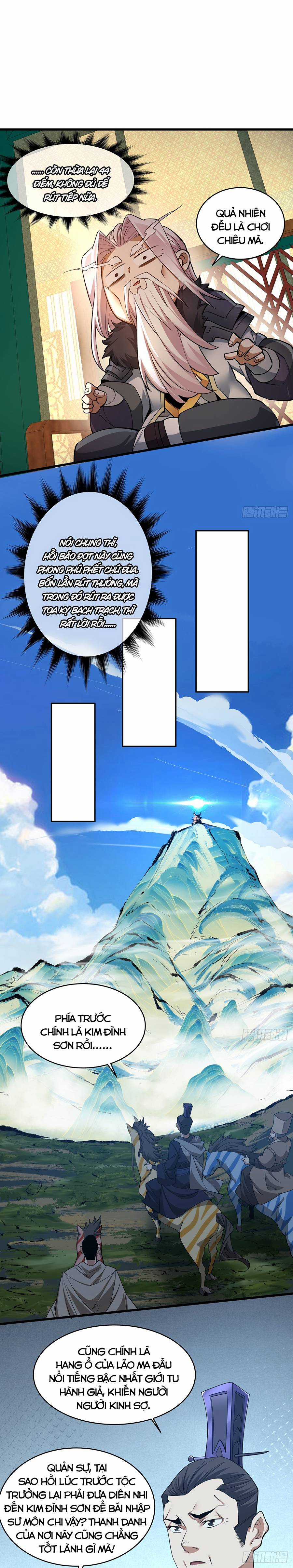 Đồ Đệ Của Ta Đều Là Đại Phản Phái Villain-inspired costumes Chapter 8 trang 9