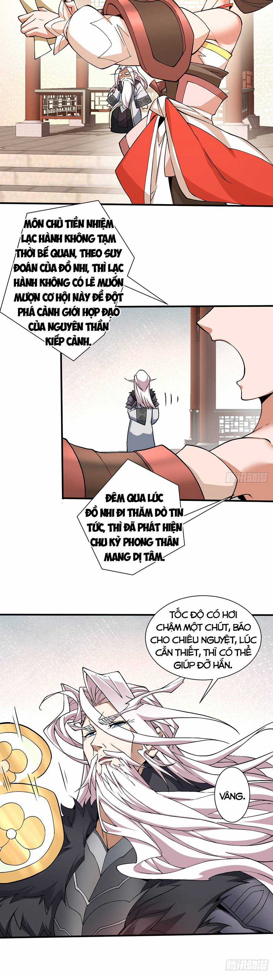 Đồ Đệ Của Ta Đều Là Đại Phản Phái Villain-inspired costumes Chapter 9 trang 14