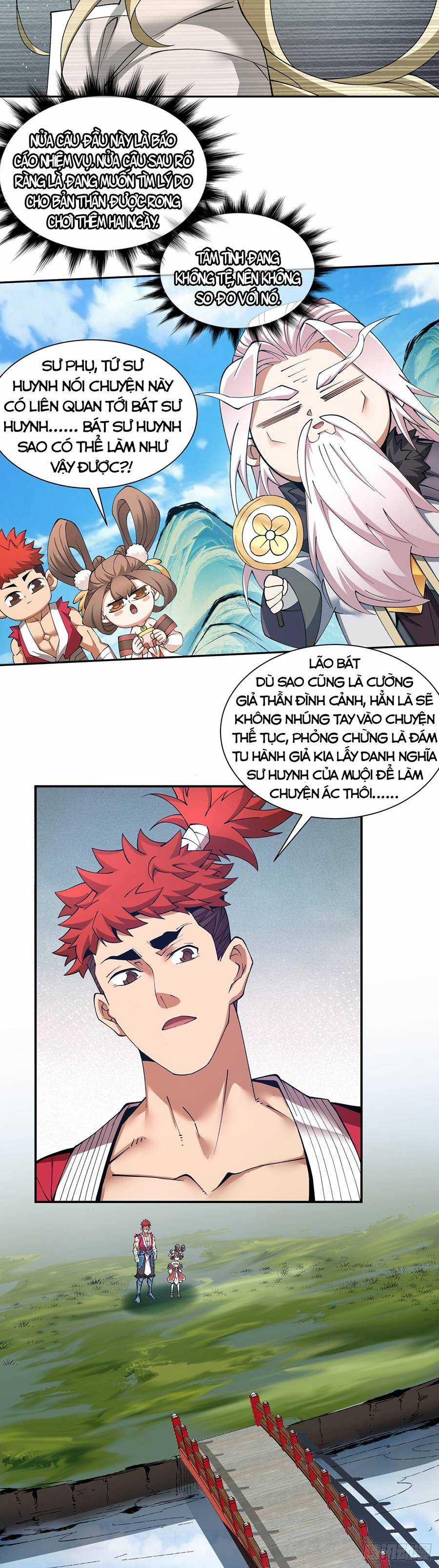 Đồ Đệ Của Ta Đều Là Đại Phản Phái Villain-inspired costumes Chapter 9 trang 18