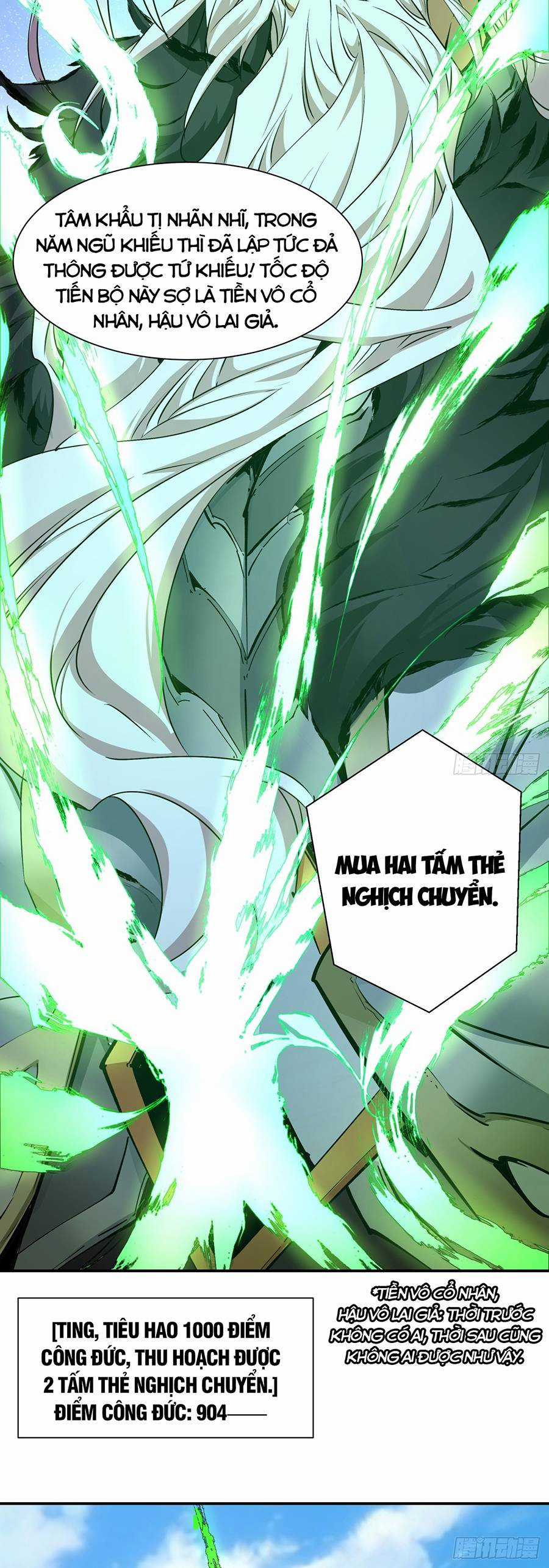 Đồ Đệ Của Ta Đều Là Đại Phản Phái Villain-inspired costumes Chapter 9 trang 23