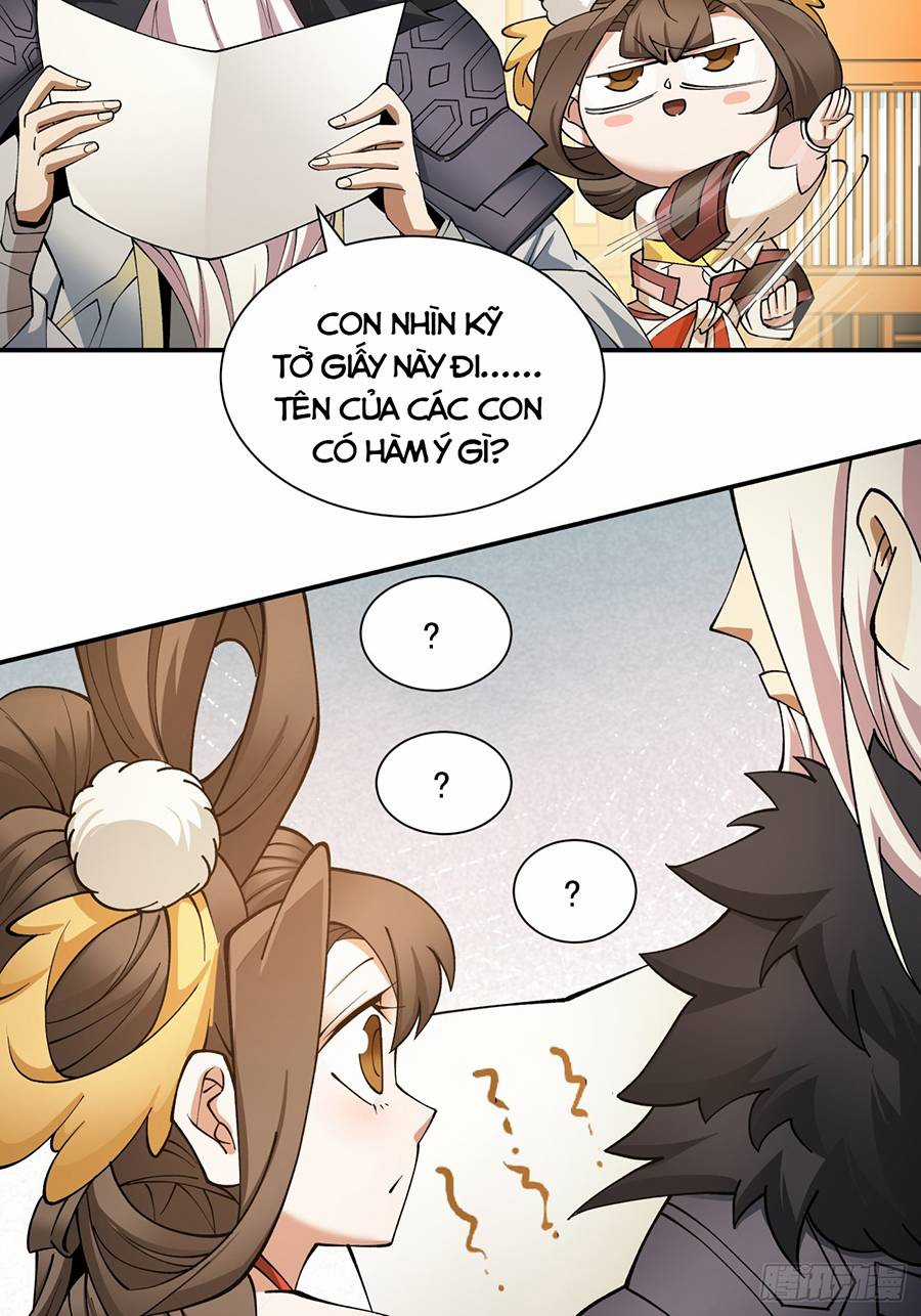 Đồ Đệ Của Ta Đều Là Đại Phản Phái Villain-inspired costumes Chapter 9 trang 45