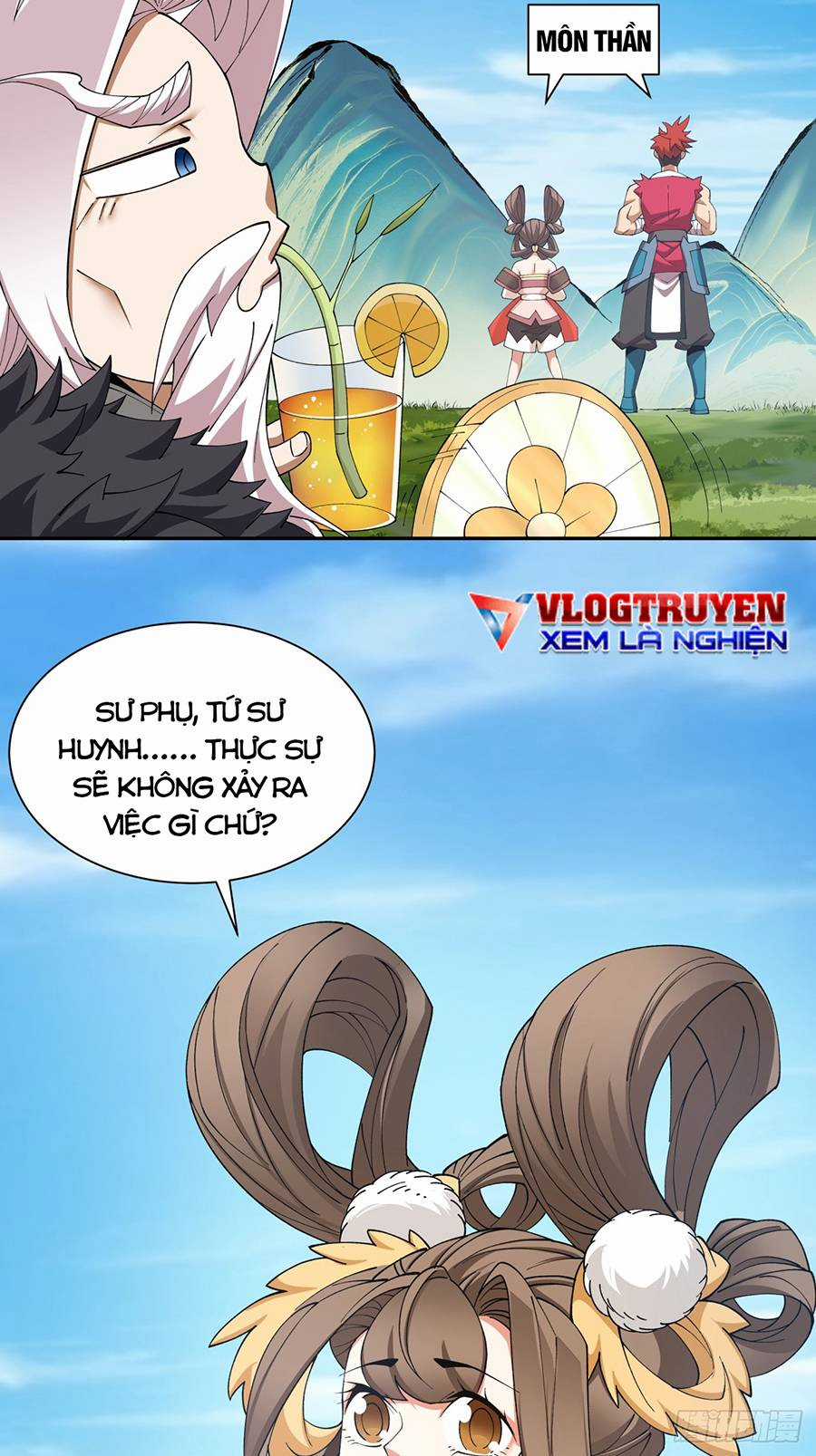 Đồ Đệ Của Ta Đều Là Đại Phản Phái Villain-inspired costumes Chapter 9 trang 5