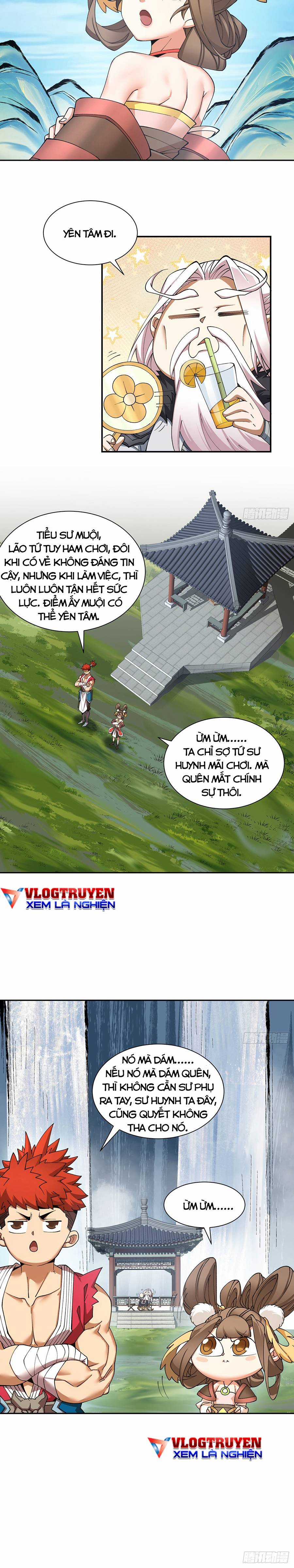 Đồ Đệ Của Ta Đều Là Đại Phản Phái Villain-inspired costumes Chapter 9 trang 6