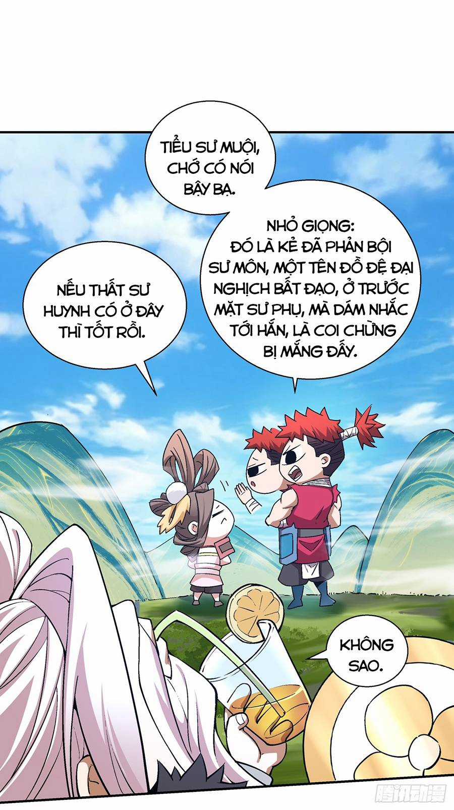 Đồ Đệ Của Ta Đều Là Đại Phản Phái Villain-inspired costumes Chapter 9 trang 7