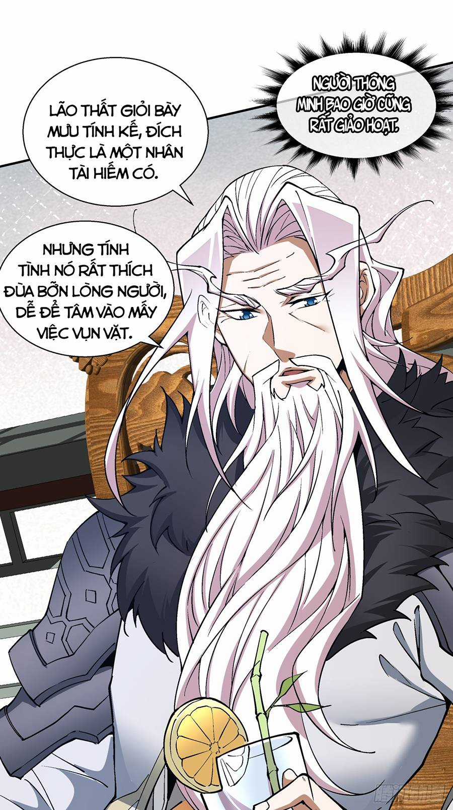 Đồ Đệ Của Ta Đều Là Đại Phản Phái Villain-inspired costumes Chapter 9 trang 8