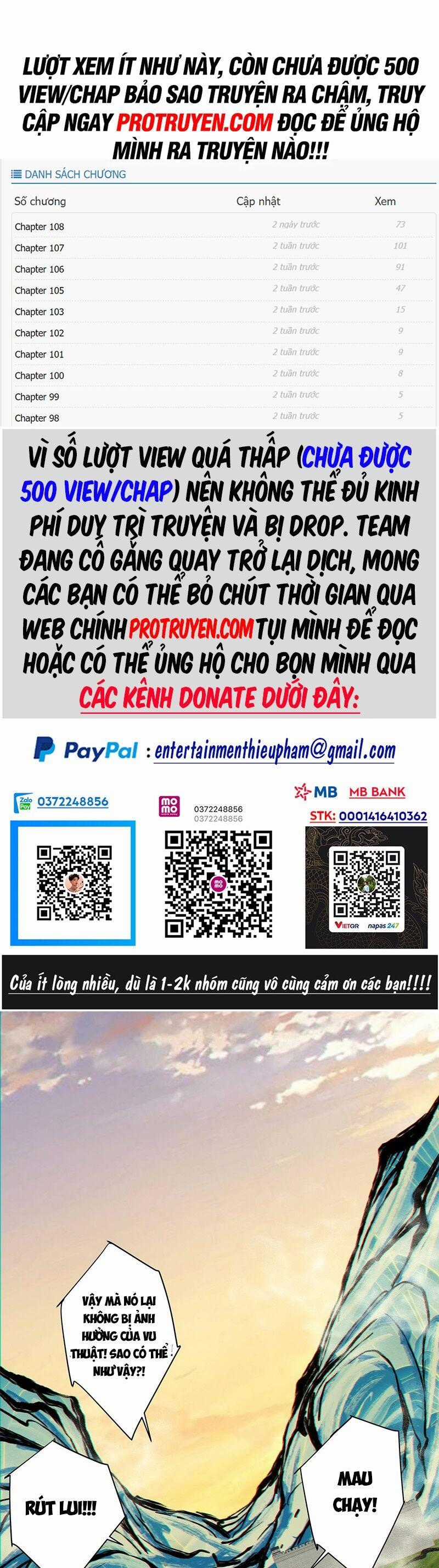 Đồ Đệ Của Ta Đều Là Đại Phản Phái Villain-themed merchandise Chapter 101 trang 0