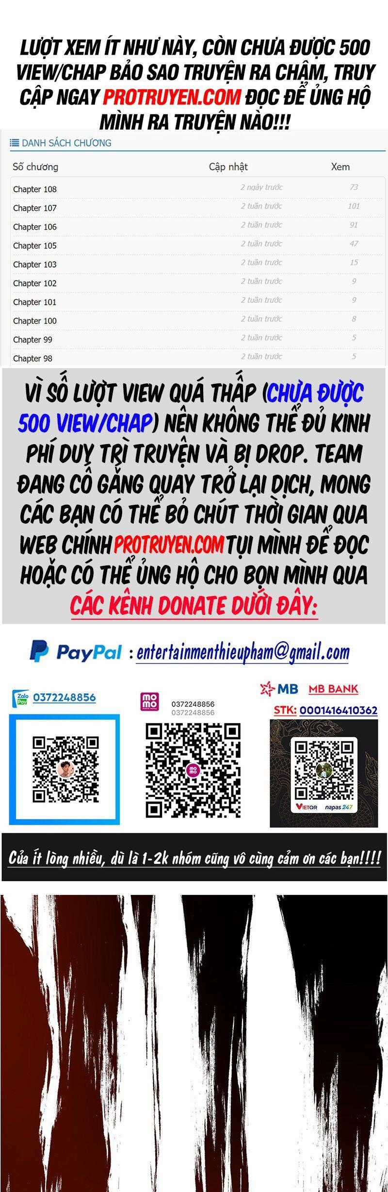 Đồ Đệ Của Ta Đều Là Đại Phản Phái Villain-themed merchandise Chapter 102 trang 0