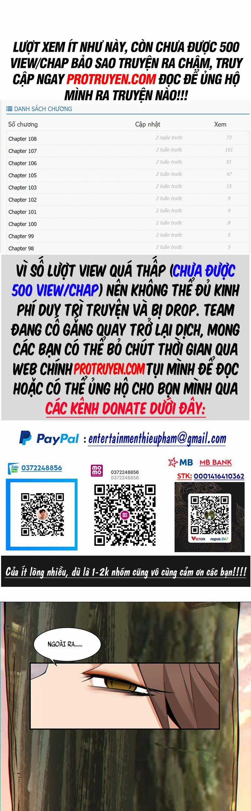 Đồ Đệ Của Ta Đều Là Đại Phản Phái Villain-themed merchandise Chapter 105 trang 0
