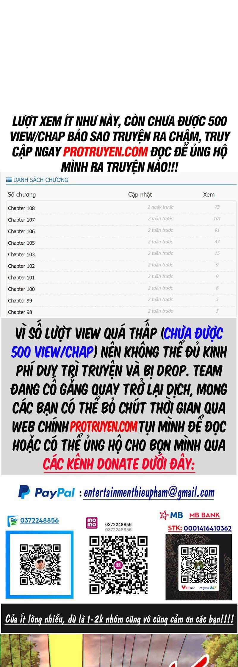 Đồ Đệ Của Ta Đều Là Đại Phản Phái Villain-themed merchandise Chapter 107 trang 0
