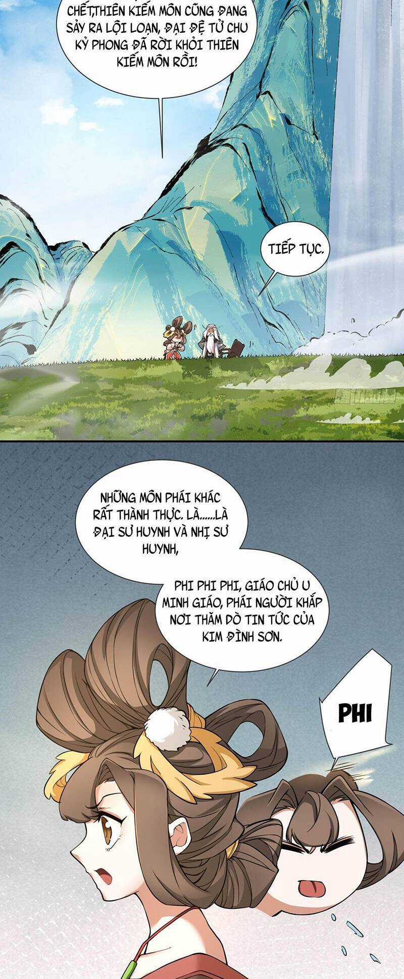 Đồ Đệ Của Ta Đều Là Đại Phản Phái Villain-themed merchandise Chapter 13 trang 13