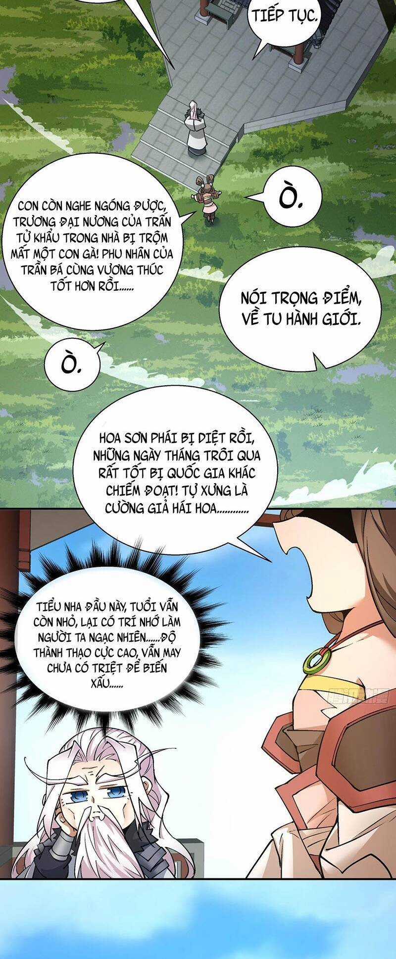 Đồ Đệ Của Ta Đều Là Đại Phản Phái Villain-themed merchandise Chapter 13 trang 15