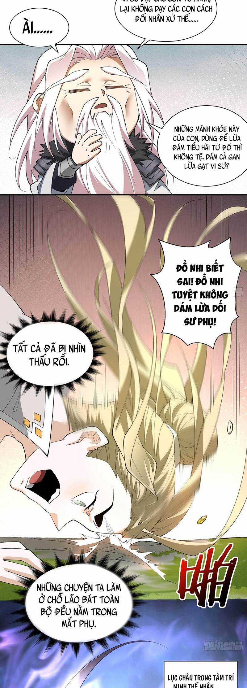 Đồ Đệ Của Ta Đều Là Đại Phản Phái Villain-themed merchandise Chapter 13 trang 2