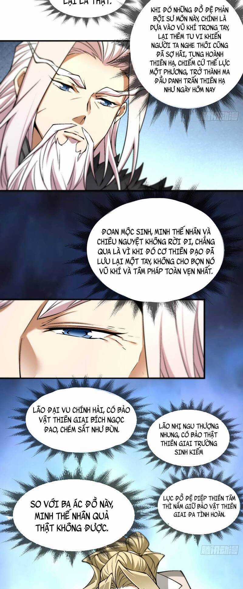 Đồ Đệ Của Ta Đều Là Đại Phản Phái Villain-themed merchandise Chapter 13 trang 23