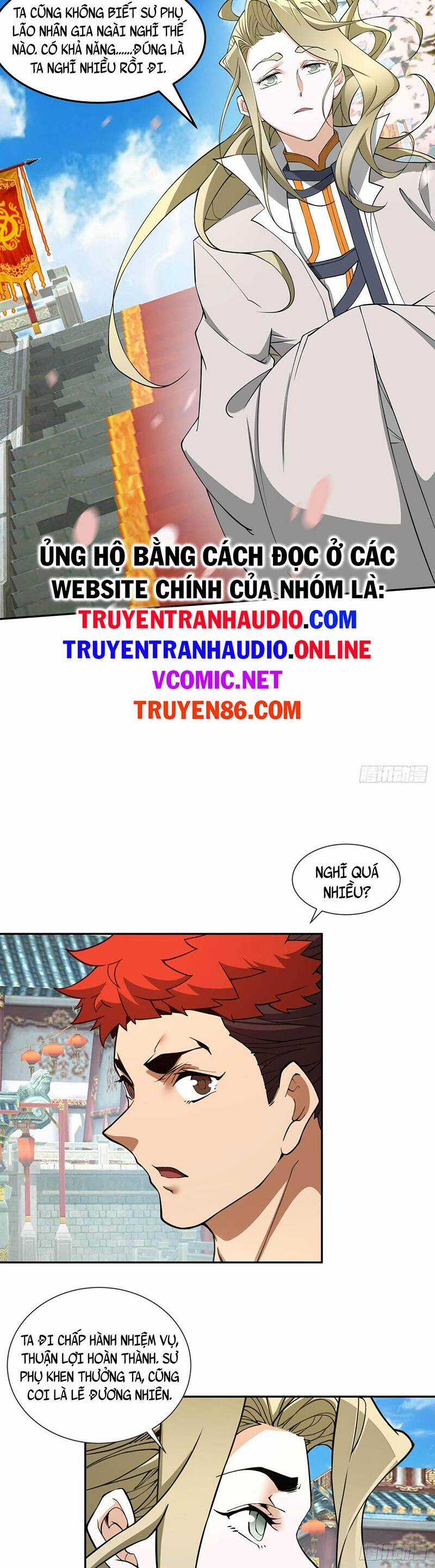 Đồ Đệ Của Ta Đều Là Đại Phản Phái Villain-themed merchandise Chapter 14 trang 16