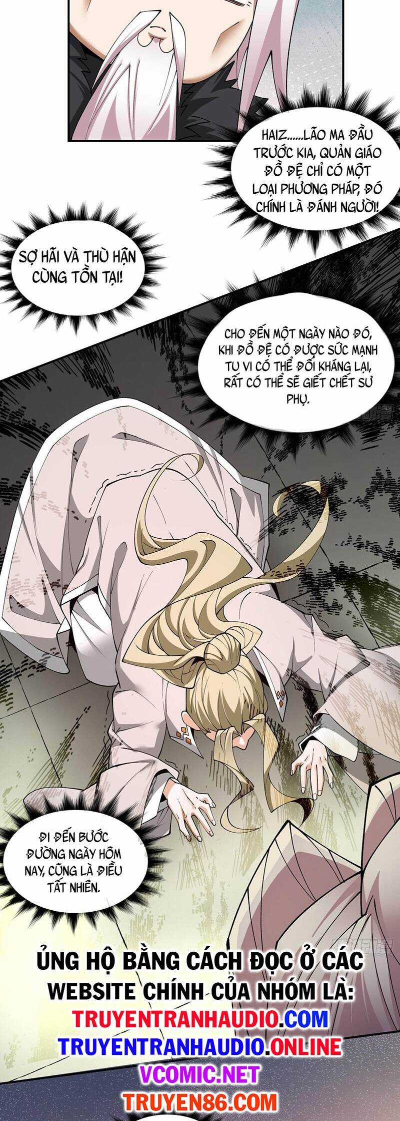 Đồ Đệ Của Ta Đều Là Đại Phản Phái Villain-themed merchandise Chapter 14 trang 3