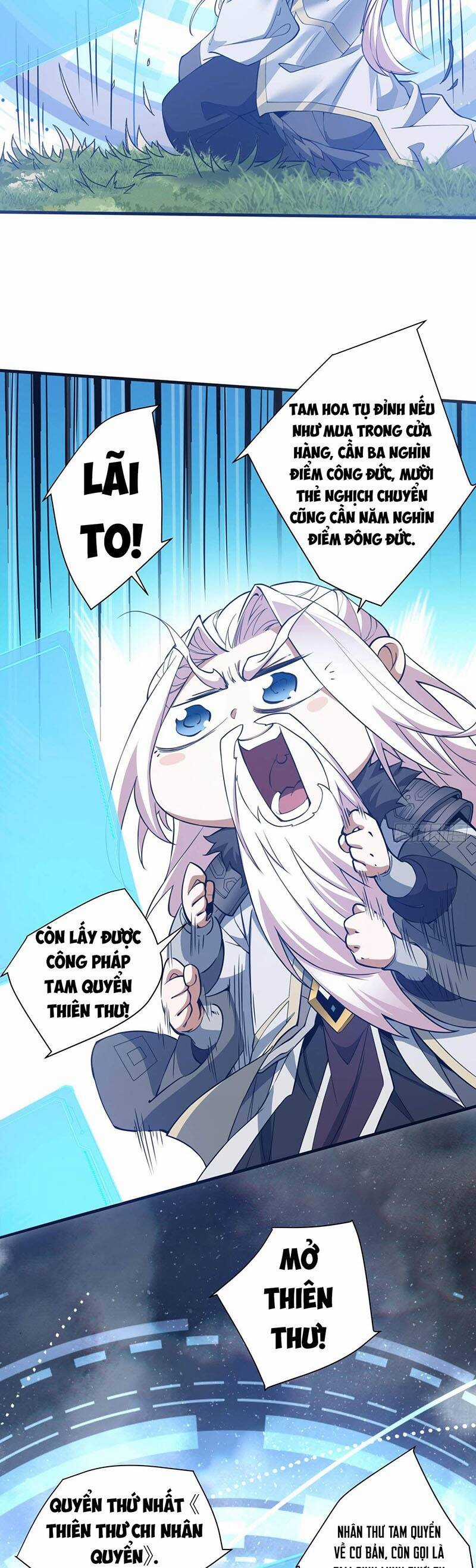 Đồ Đệ Của Ta Đều Là Đại Phản Phái Villain-themed merchandise Chapter 15 trang 8