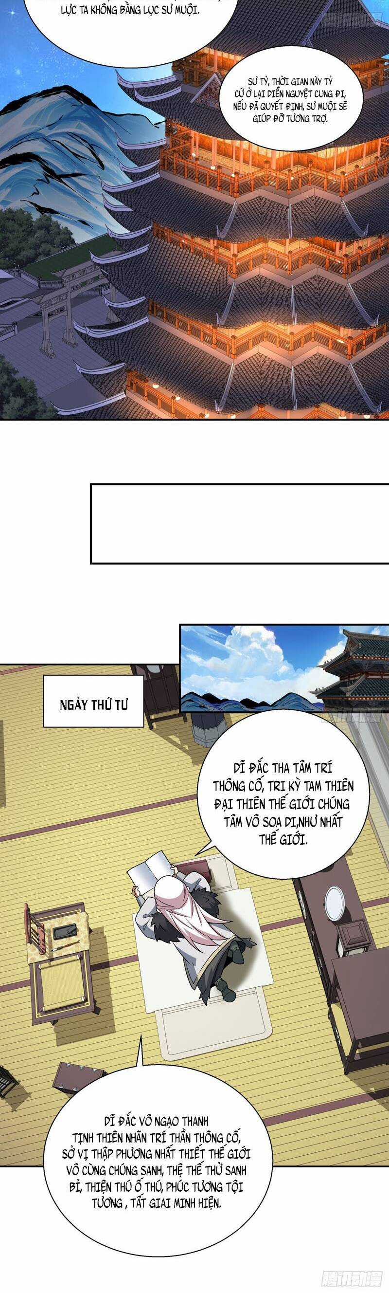 Đồ Đệ Của Ta Đều Là Đại Phản Phái Villain-themed merchandise Chapter 16 trang 11