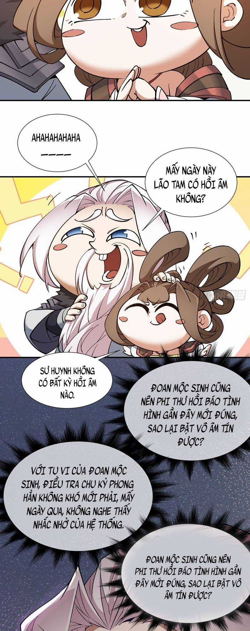 Đồ Đệ Của Ta Đều Là Đại Phản Phái Villain-themed merchandise Chapter 16 trang 18