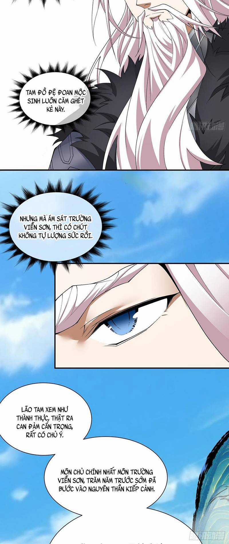 Đồ Đệ Của Ta Đều Là Đại Phản Phái Villain-themed merchandise Chapter 17 trang 20