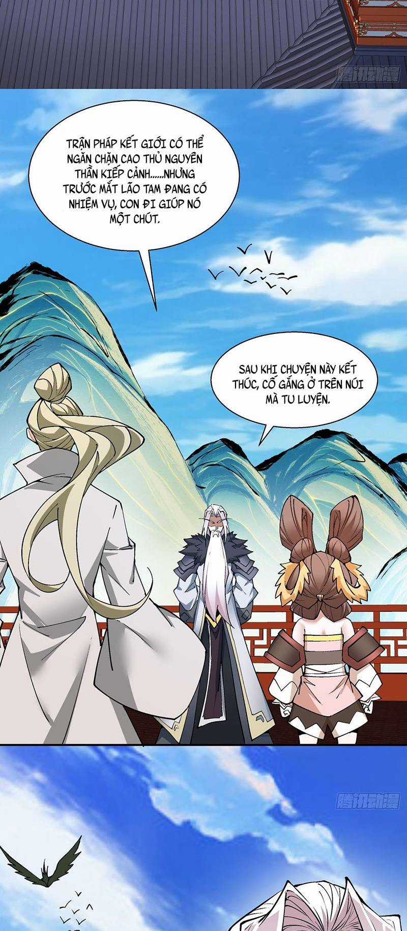 Đồ Đệ Của Ta Đều Là Đại Phản Phái Villain-themed merchandise Chapter 17 trang 24