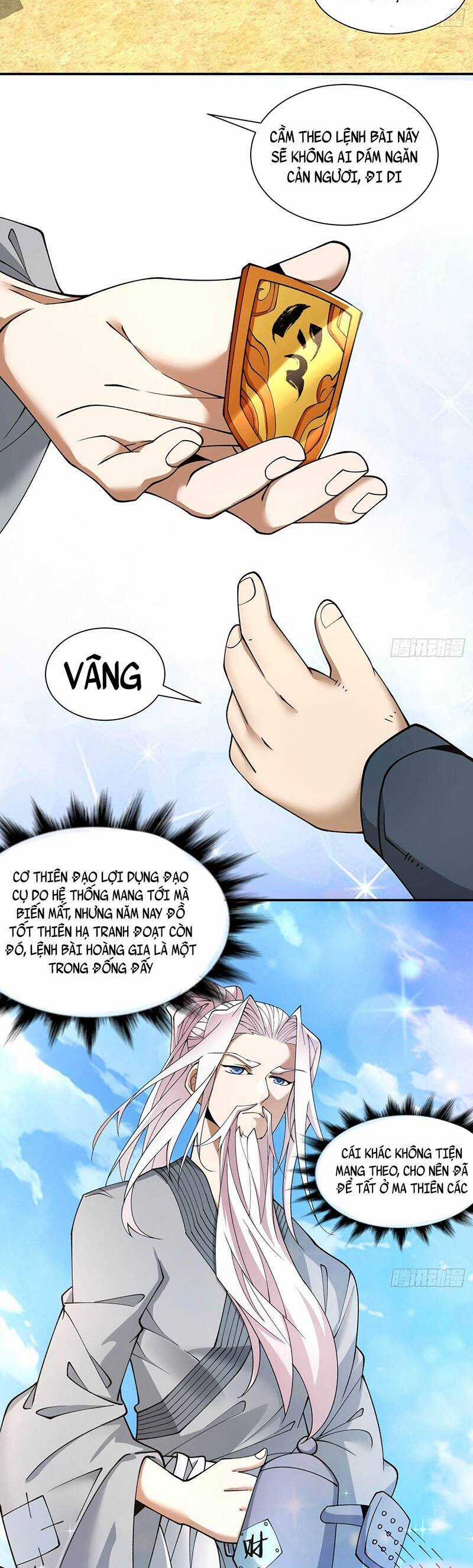 Đồ Đệ Của Ta Đều Là Đại Phản Phái Villain-themed merchandise Chapter 23 trang 11