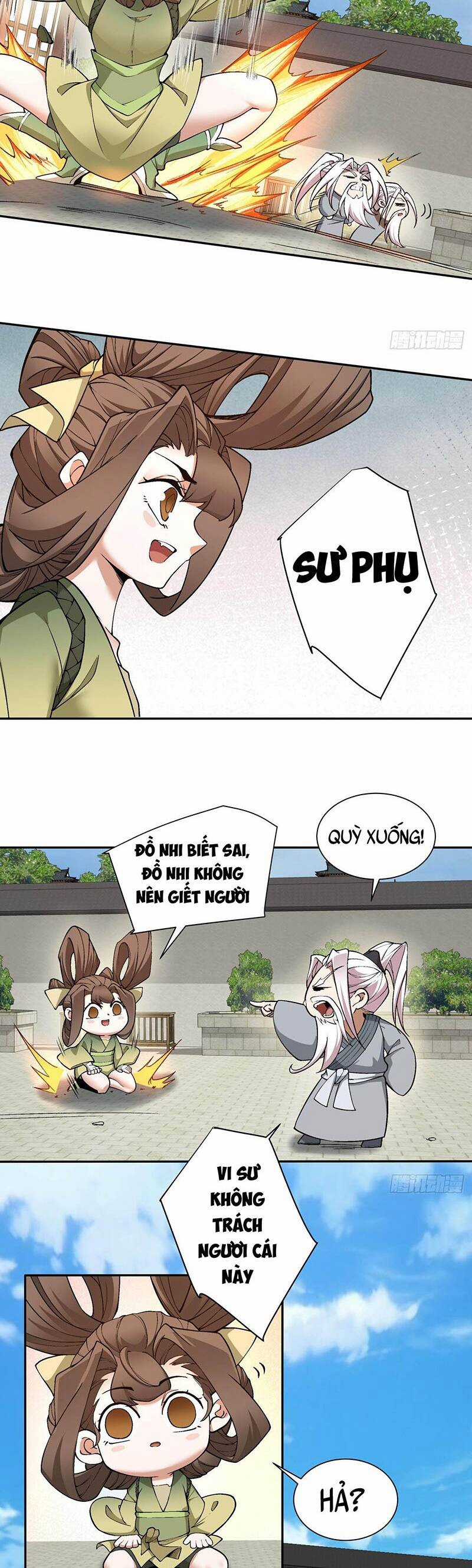 Đồ Đệ Của Ta Đều Là Đại Phản Phái Villain-themed merchandise Chapter 23 trang 13