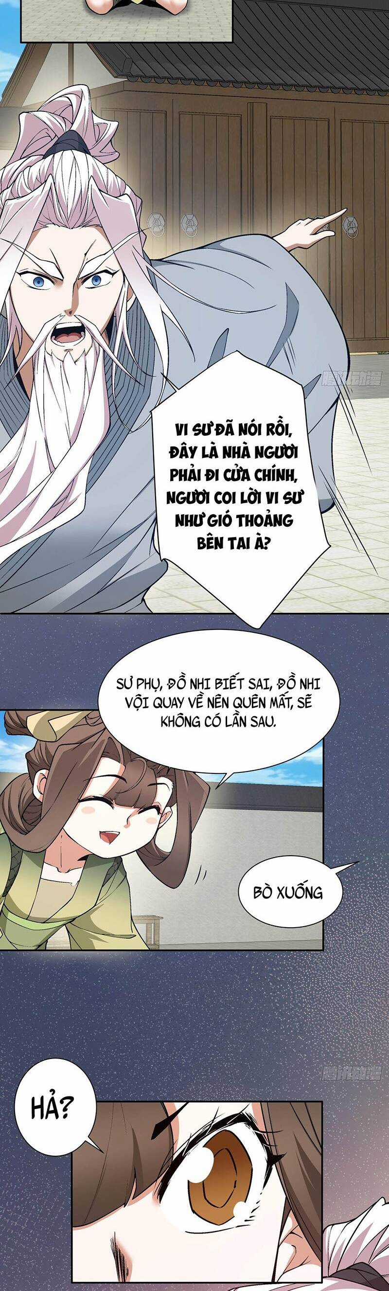 Đồ Đệ Của Ta Đều Là Đại Phản Phái Villain-themed merchandise Chapter 23 trang 14