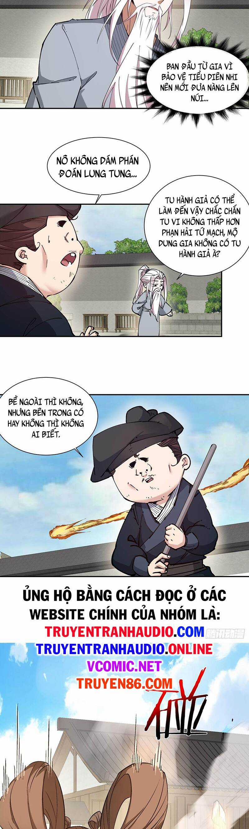 Đồ Đệ Của Ta Đều Là Đại Phản Phái Villain-themed merchandise Chapter 23 trang 4