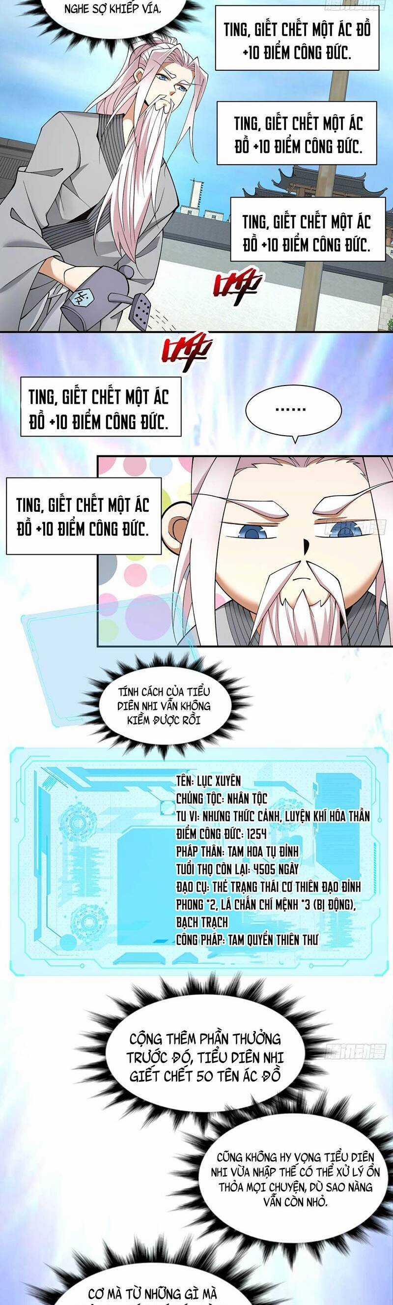 Đồ Đệ Của Ta Đều Là Đại Phản Phái Villain-themed merchandise Chapter 23 trang 9