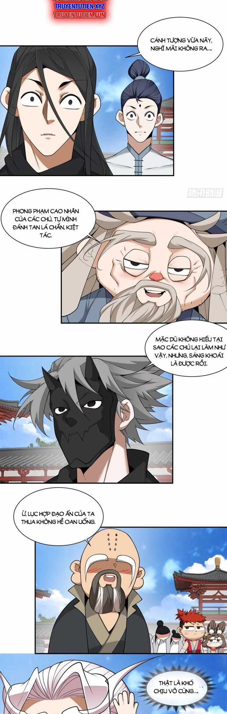 Đồ Đệ Của Ta Đều Là Đại Phản Phái Villain-themed merchandise Chapter 292 trang 12