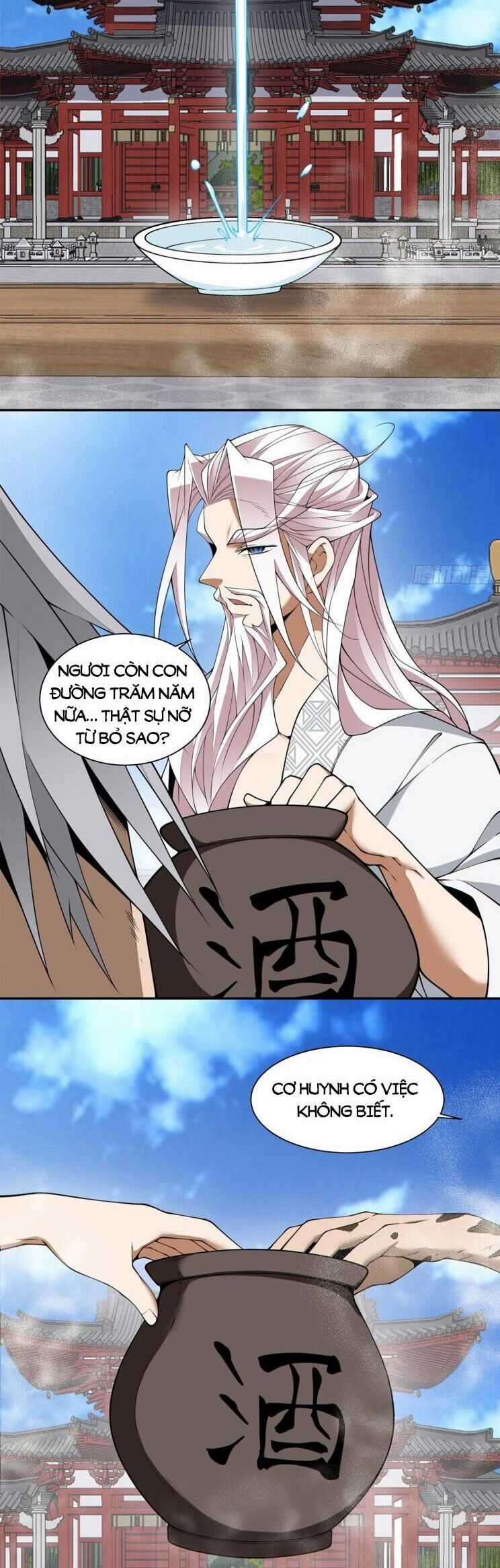 Đồ Đệ Của Ta Đều Là Đại Phản Phái Villain-themed merchandise Chapter 292 trang 17