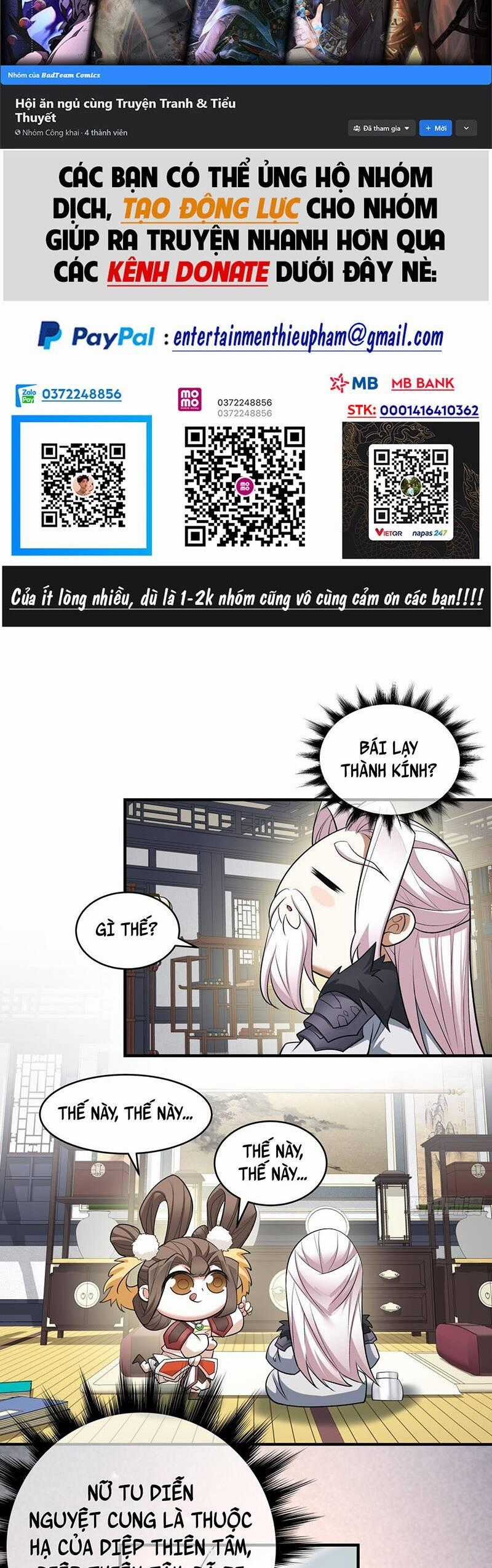 Đồ Đệ Của Ta Đều Là Đại Phản Phái Villain-themed merchandise Chapter 47 trang 1