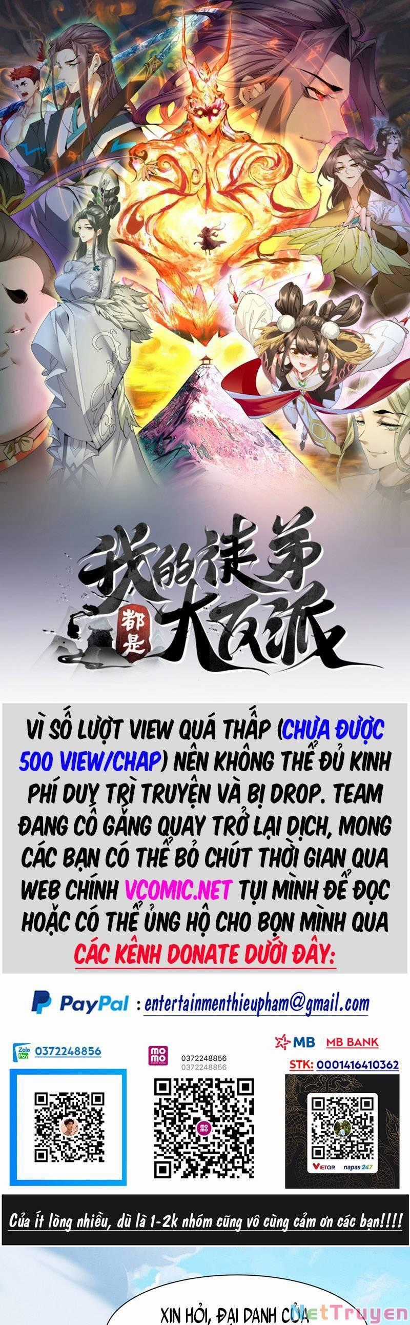 Đồ Đệ Của Ta Đều Là Đại Phản Phái Villain-themed merchandise Chapter 52 trang 0