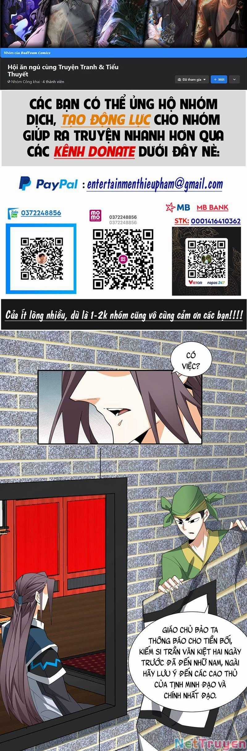 Đồ Đệ Của Ta Đều Là Đại Phản Phái Villain-themed merchandise Chapter 56 trang 1