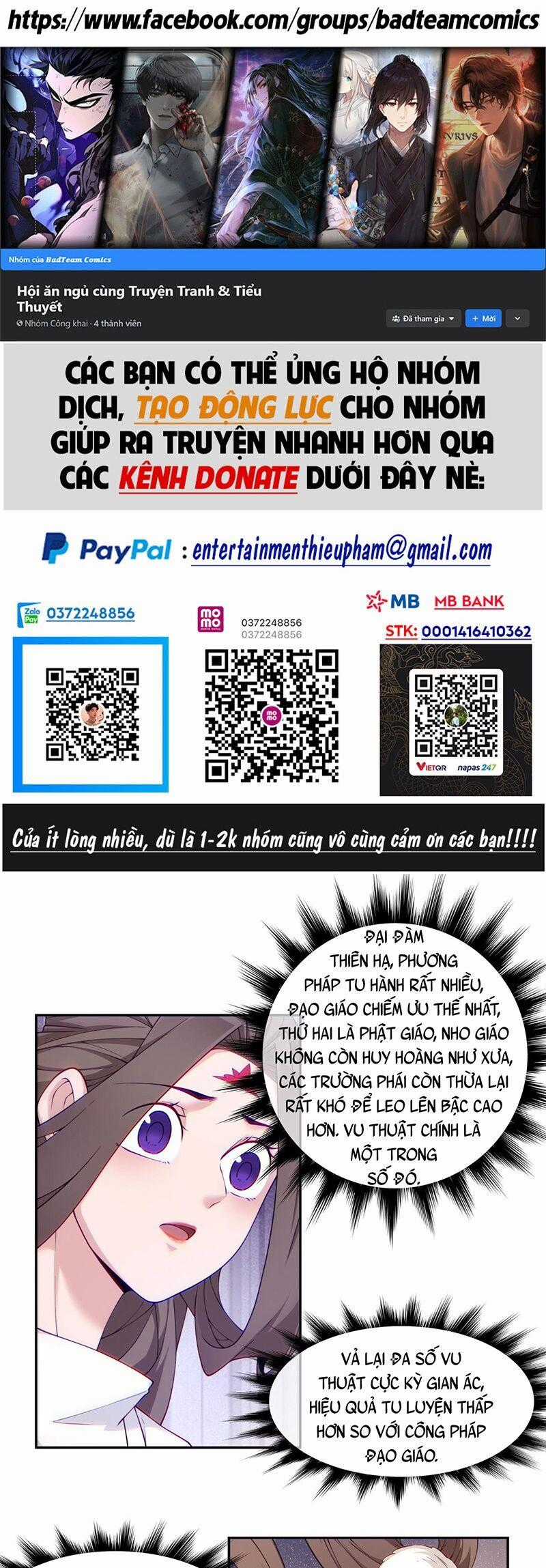 Đồ Đệ Của Ta Đều Là Đại Phản Phái Villain-themed merchandise Chapter 63 trang 1