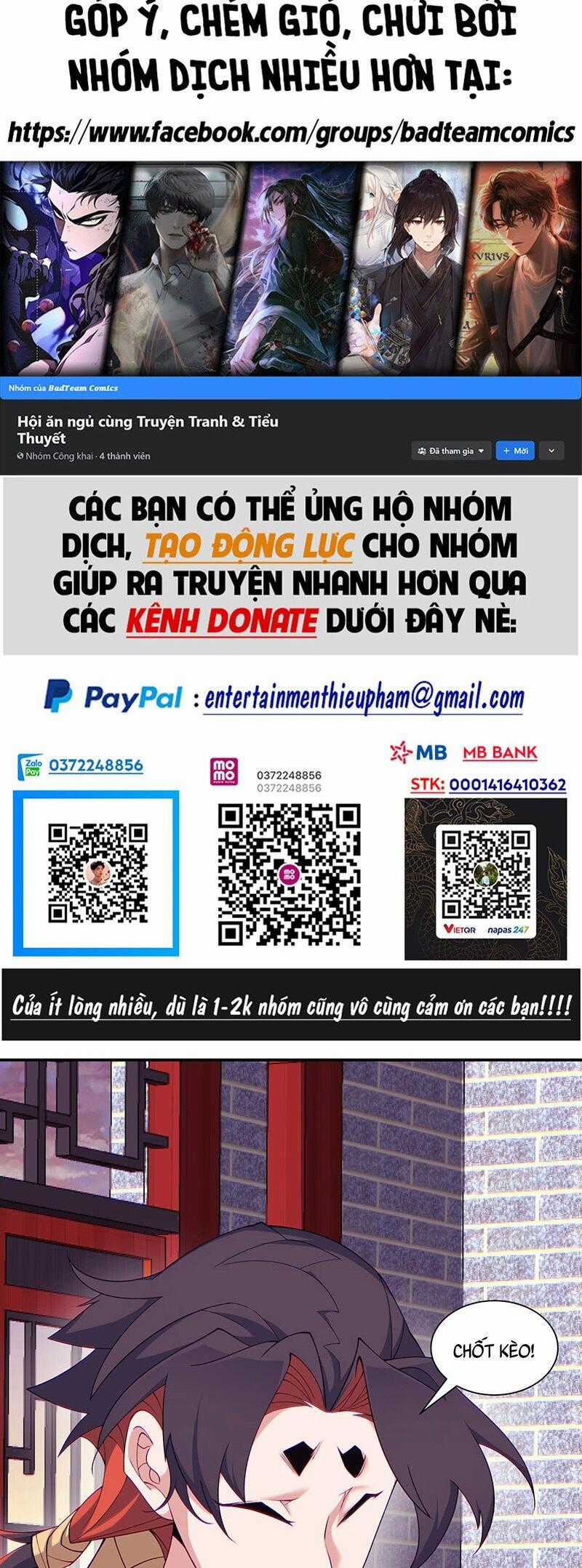 Đồ Đệ Của Ta Đều Là Đại Phản Phái Villain-themed merchandise Chapter 65 trang 1