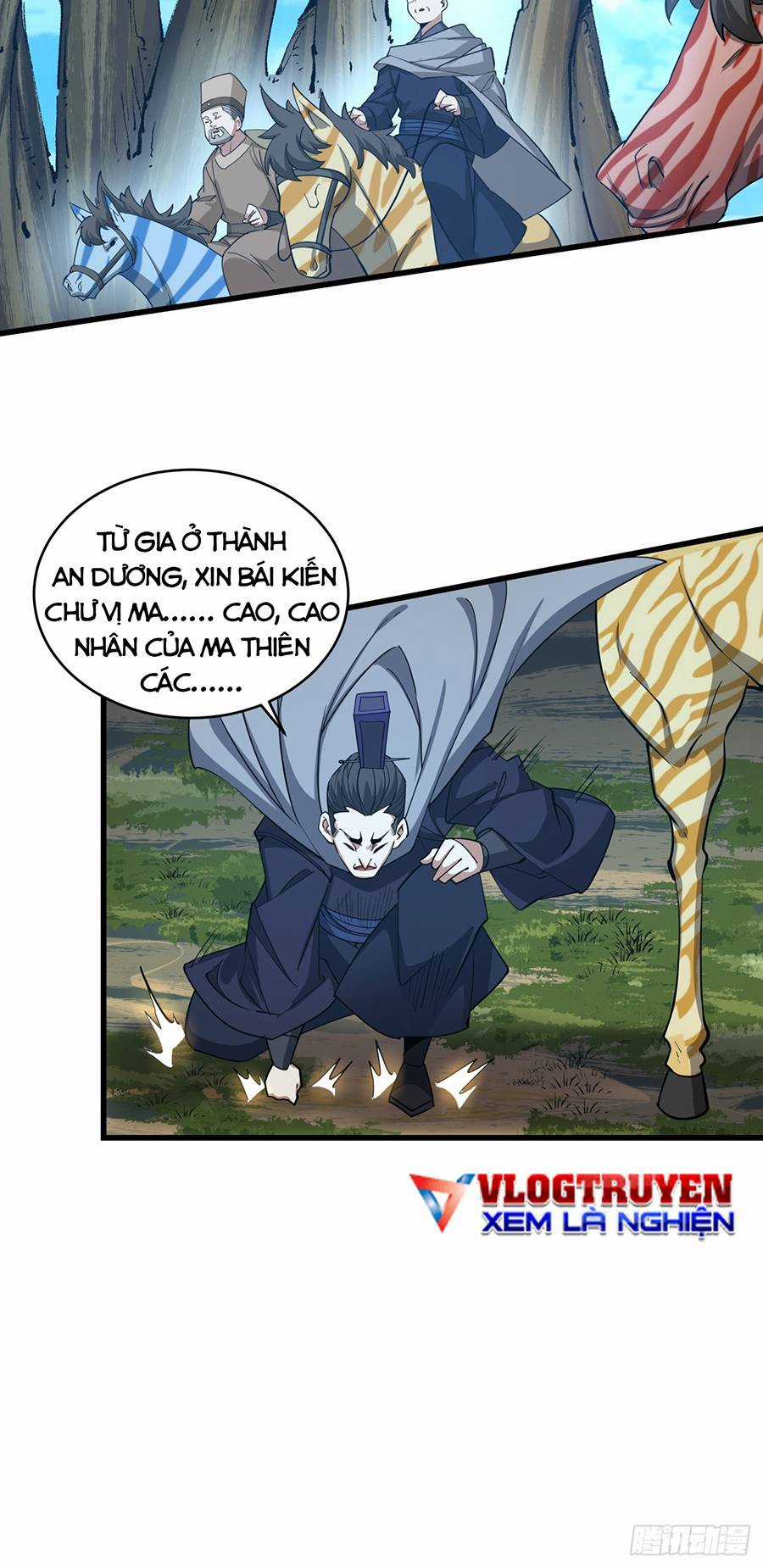 Đồ Đệ Của Ta Đều Là Đại Phản Phái Villain-themed merchandise Chapter 8 trang 12