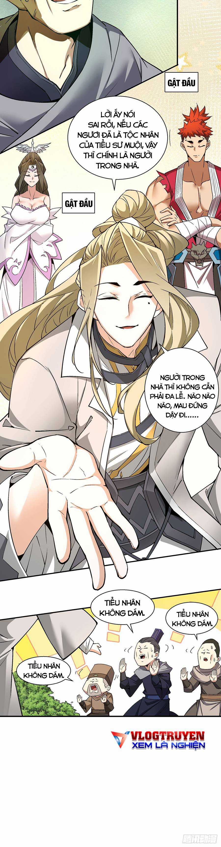 Đồ Đệ Của Ta Đều Là Đại Phản Phái Villain-themed merchandise Chapter 8 trang 17