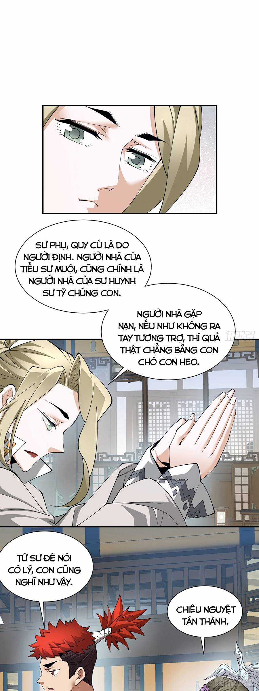 Đồ Đệ Của Ta Đều Là Đại Phản Phái Villain-themed merchandise Chapter 8 trang 28