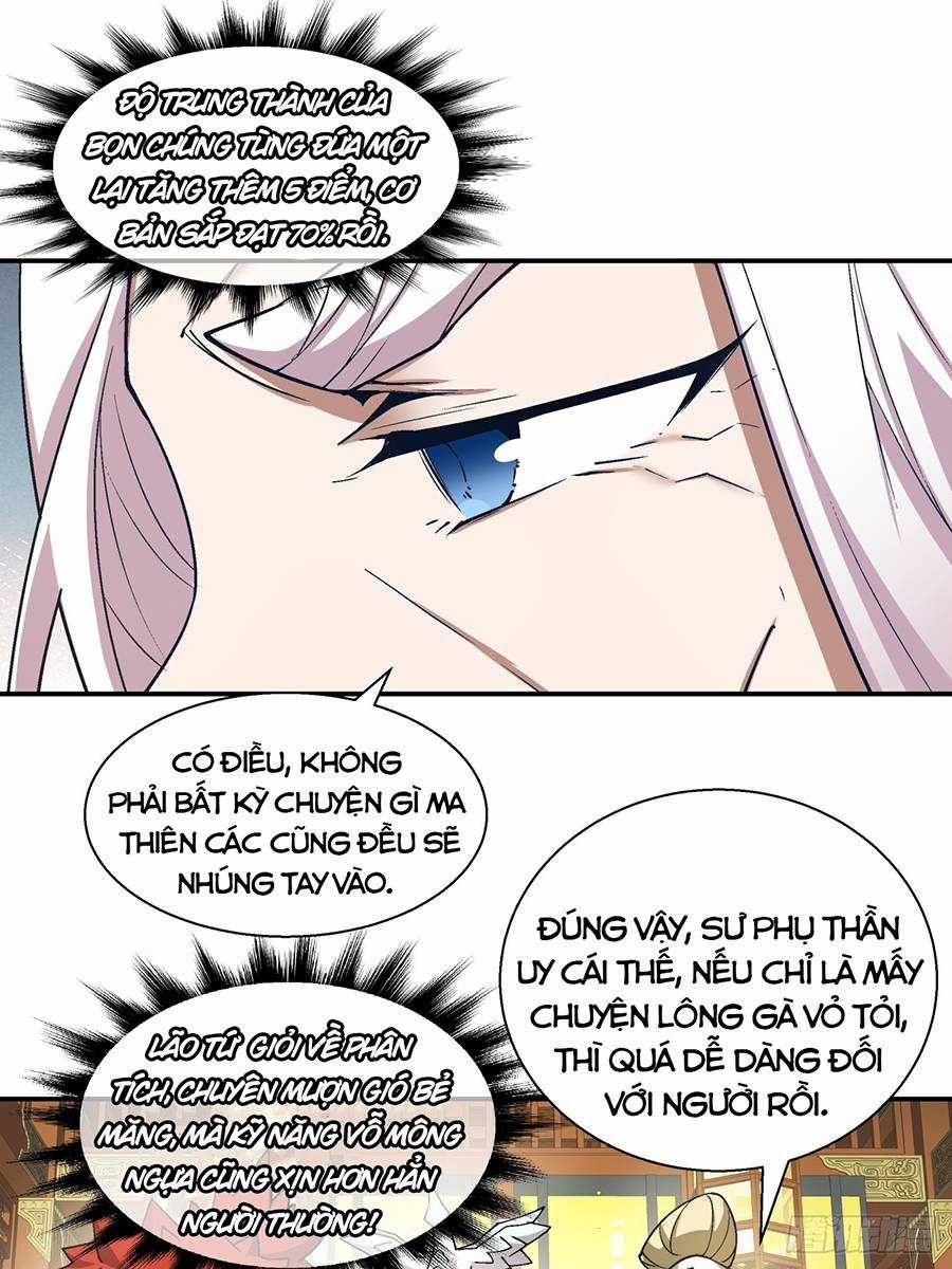 Đồ Đệ Của Ta Đều Là Đại Phản Phái Villain-themed merchandise Chapter 8 trang 32