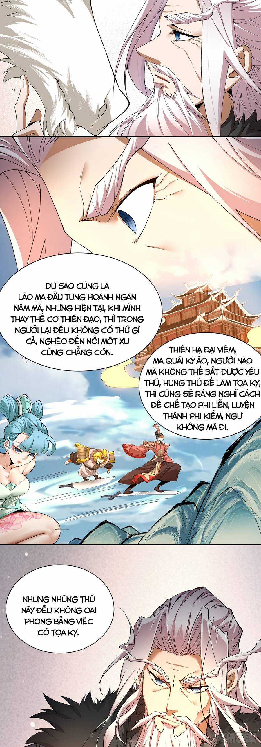 Đồ Đệ Của Ta Đều Là Đại Phản Phái Villain-themed merchandise Chapter 8 trang 4