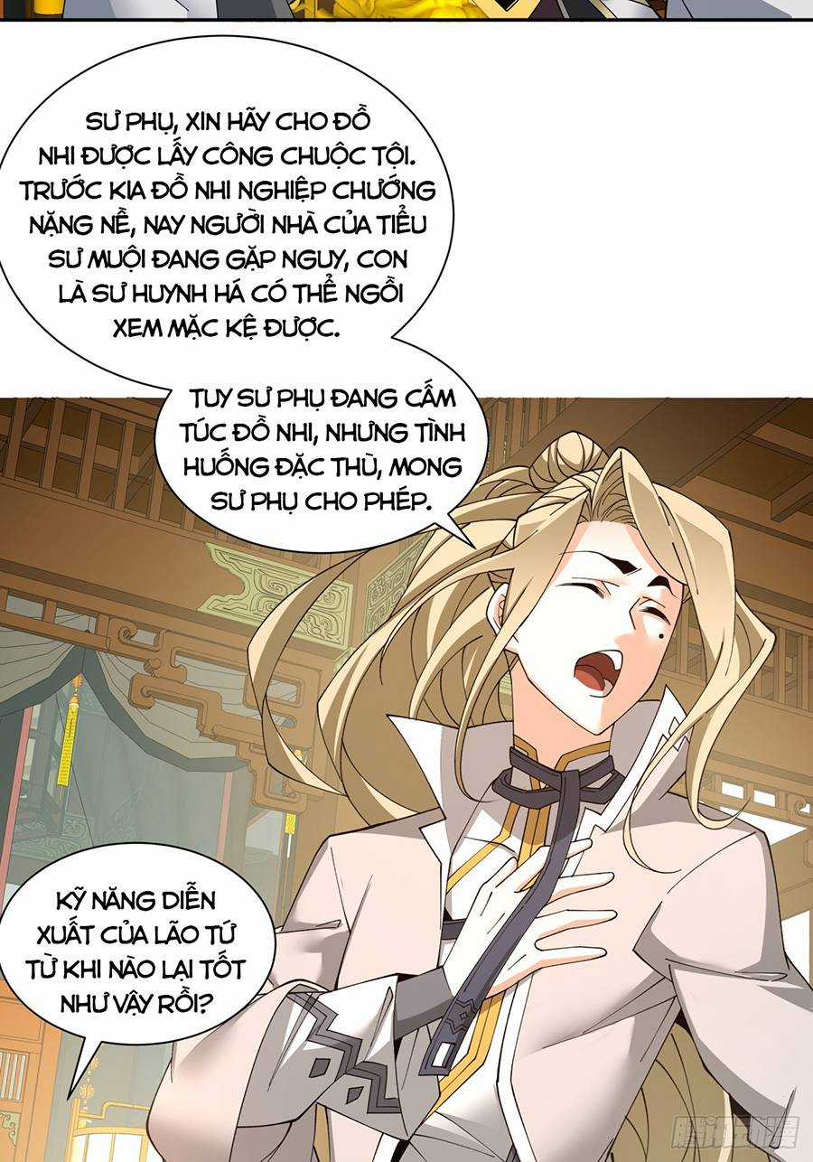 Đồ Đệ Của Ta Đều Là Đại Phản Phái Villain-themed merchandise Chapter 8 trang 41