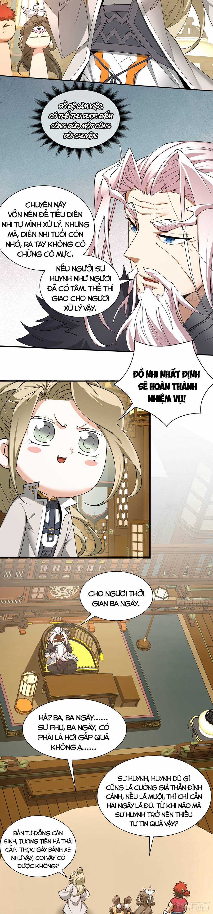 Đồ Đệ Của Ta Đều Là Đại Phản Phái Villain-themed merchandise Chapter 8 trang 42