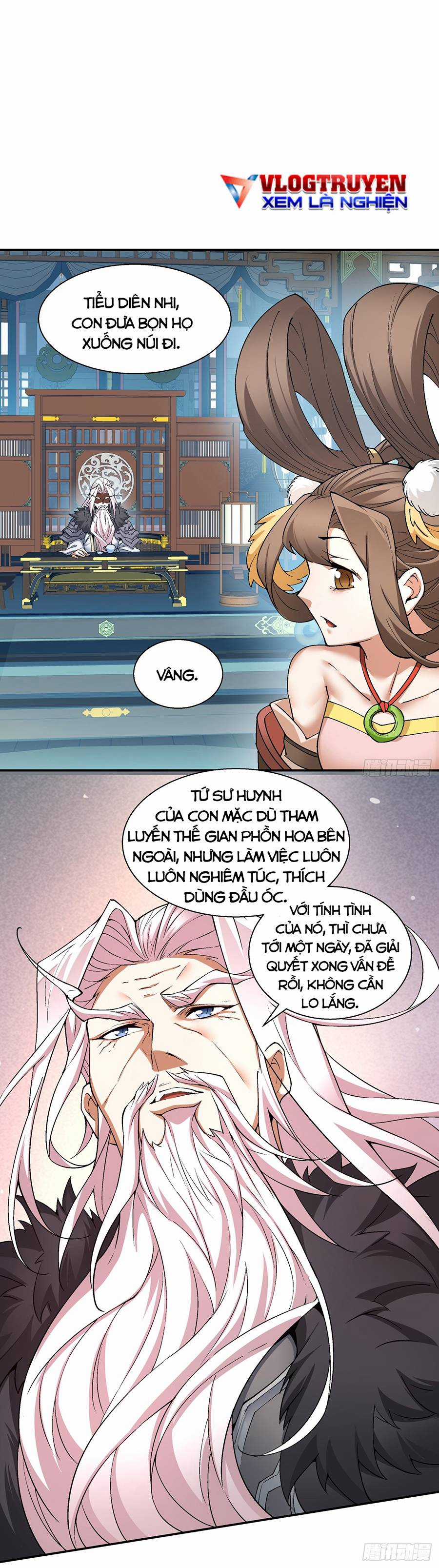 Đồ Đệ Của Ta Đều Là Đại Phản Phái Villain-themed merchandise Chapter 8 trang 46