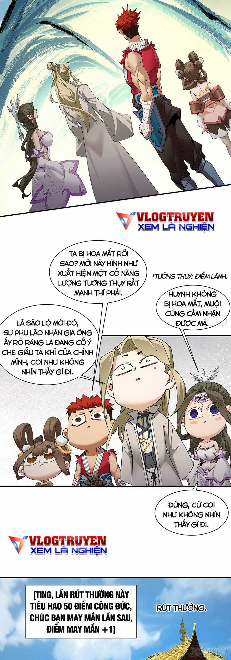 Đồ Đệ Của Ta Đều Là Đại Phản Phái Villain-themed merchandise Chapter 8 trang 7