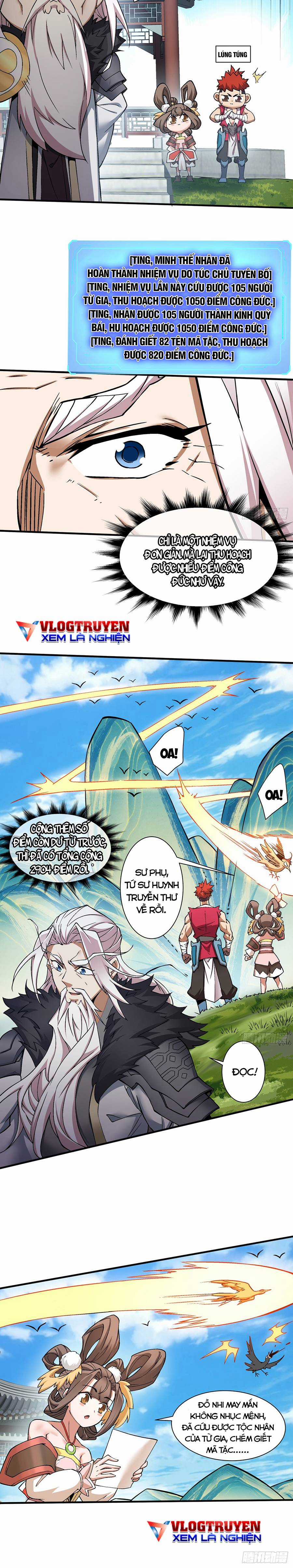 Đồ Đệ Của Ta Đều Là Đại Phản Phái Villain-themed merchandise Chapter 9 trang 16